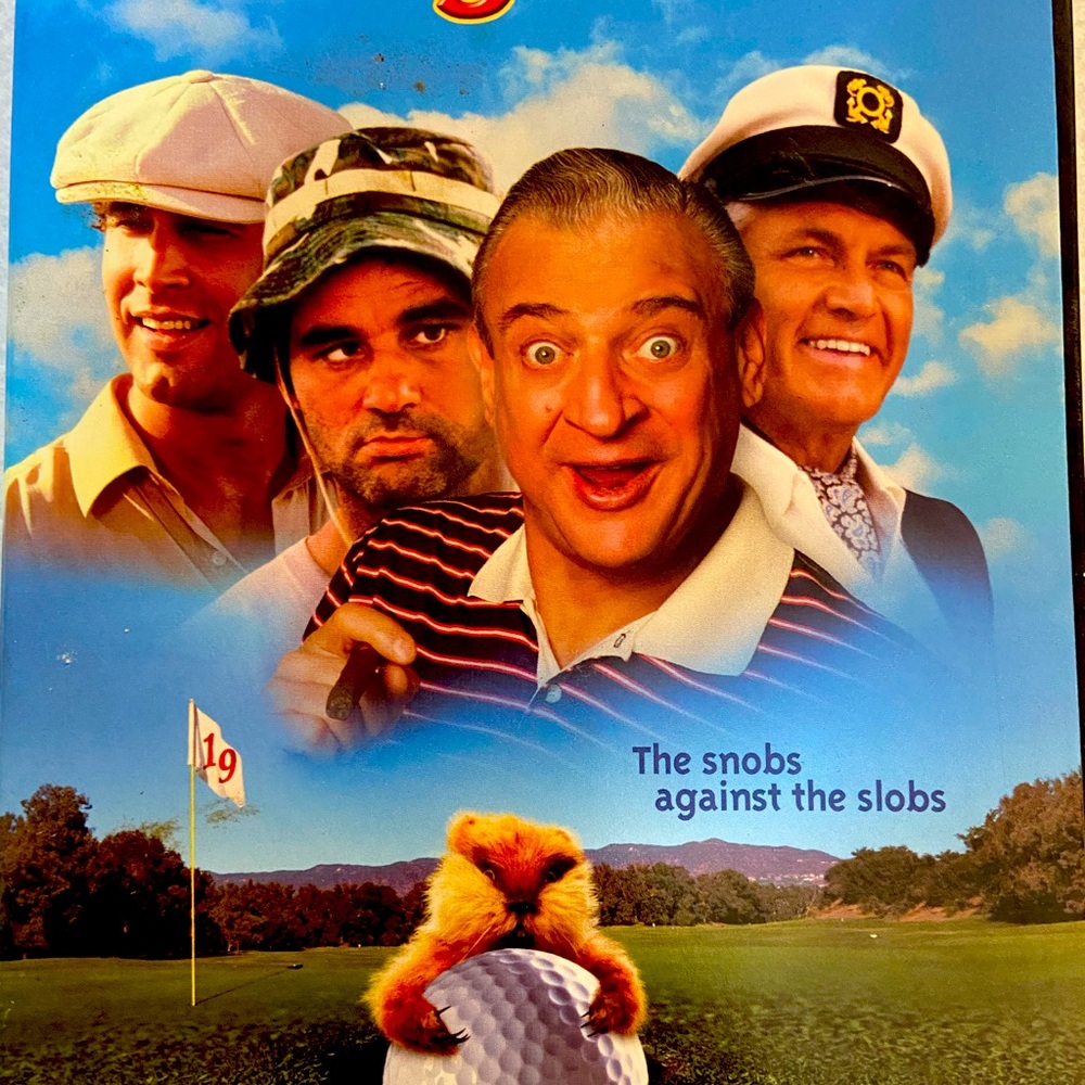 Caddy shack 20th anniversary dvd